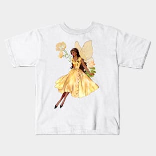 Evening Primrose Fairy Kids T-Shirt